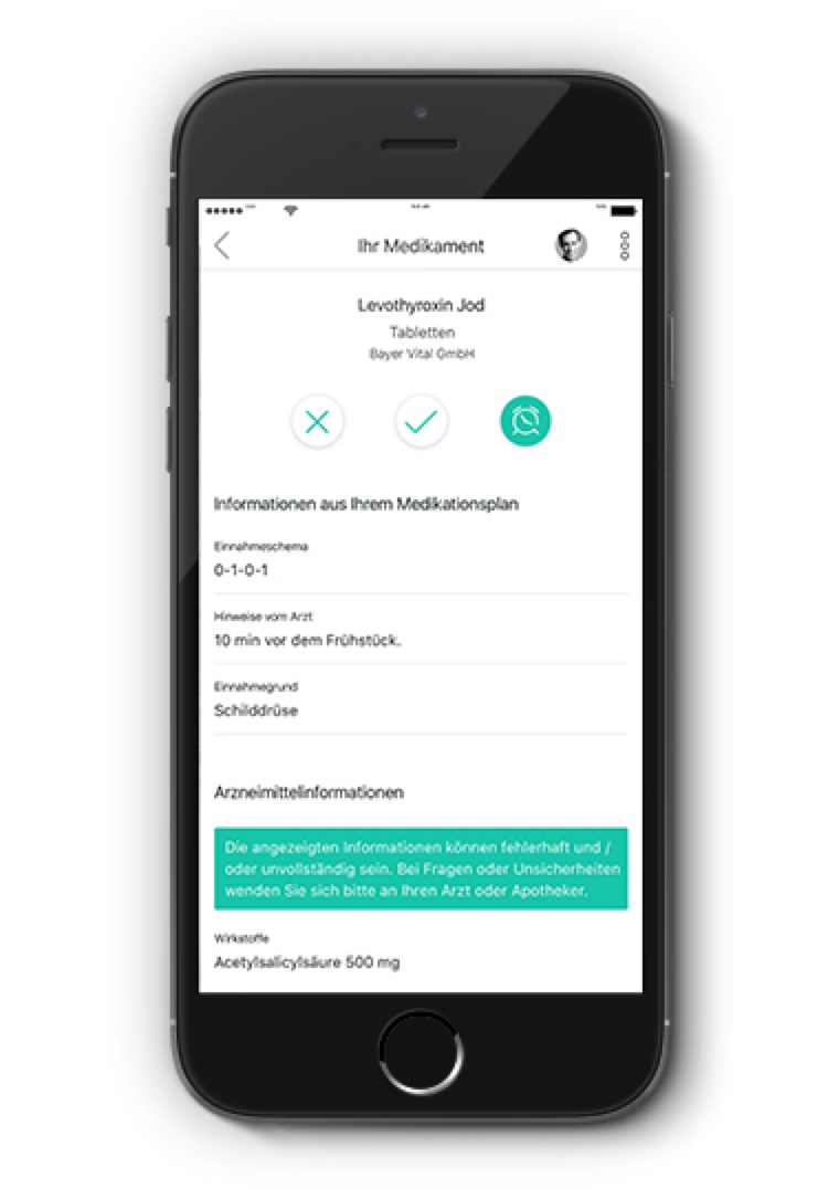 Clickdoc Medikation