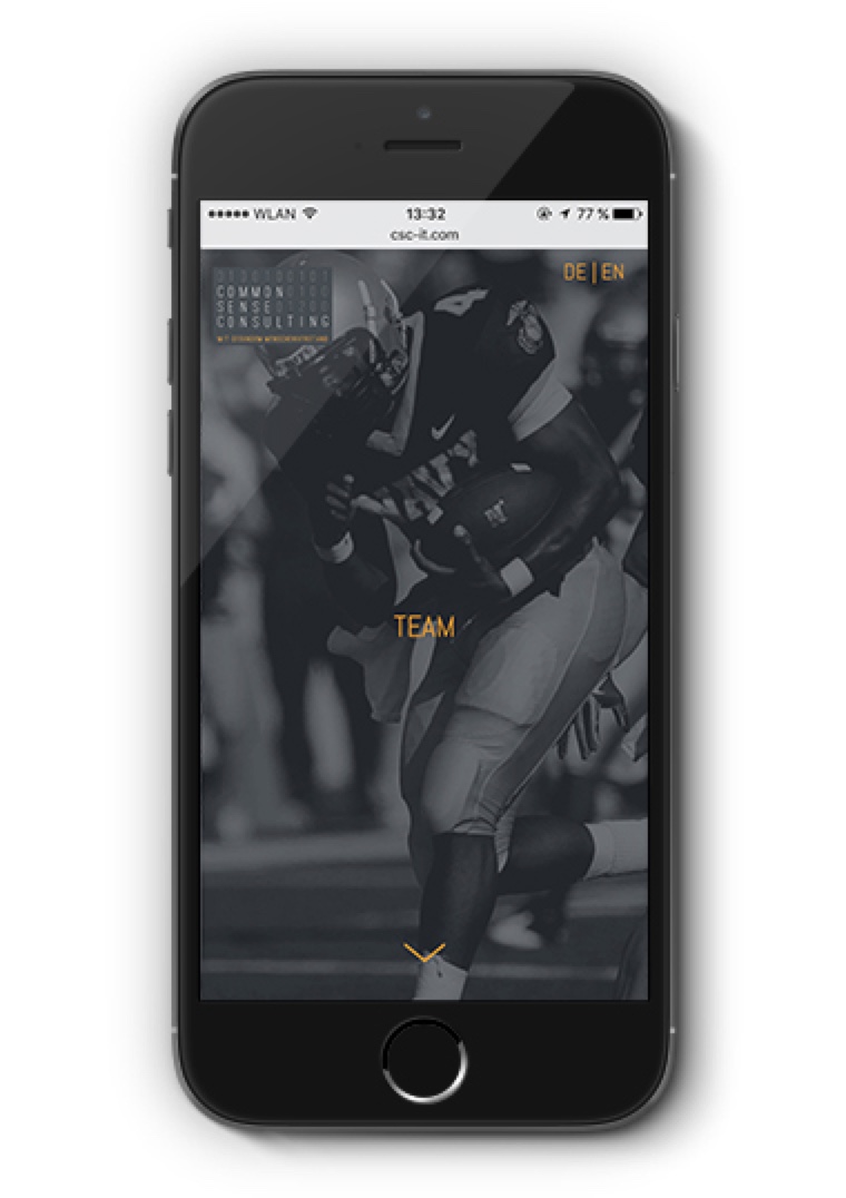 CSC Mobile Header