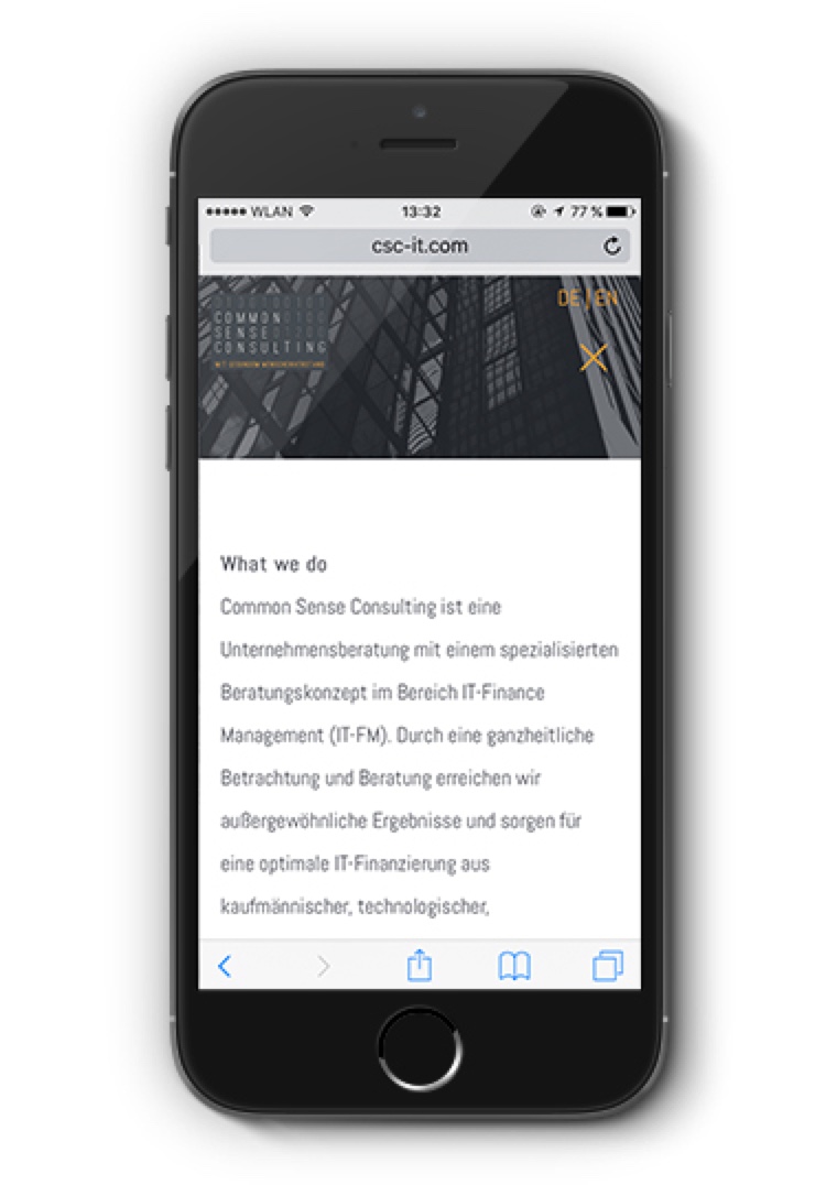 CSC Mobile Content