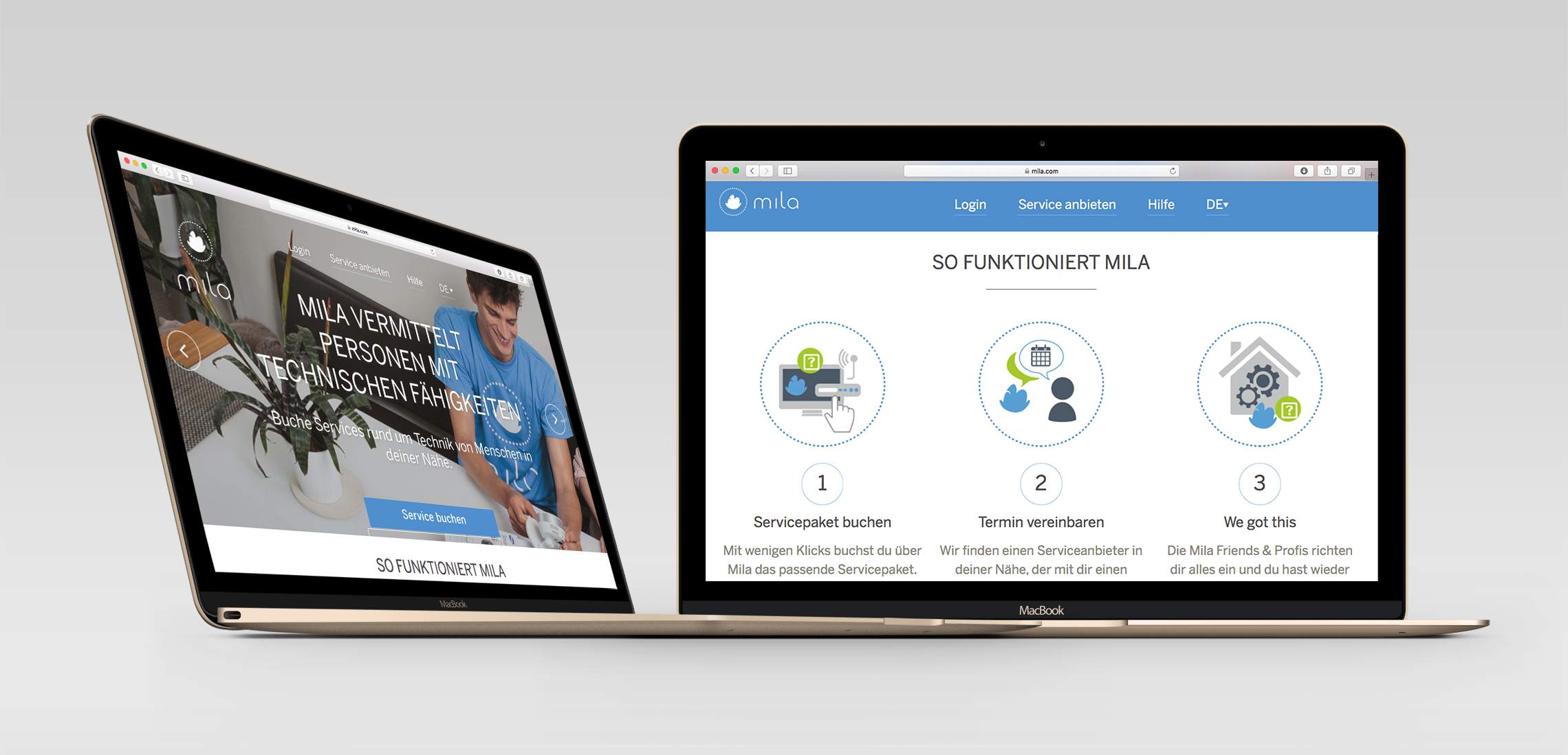 Mila Website